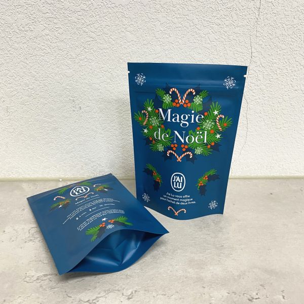 Food Grade LDPE Plastic Custom Stand Up Pouch For Body Scrub