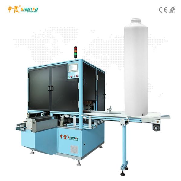 Automatic Single Color Tube Screen Printing Machine 60pcs/min