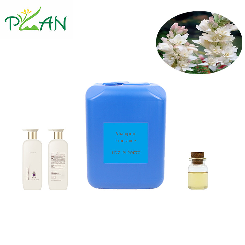 Quality High Purity Tuberose Essential Fragrance Oil For Shampoo Making for sale
