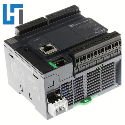 Quality M221 Schneider Plc Module TM221C24U With 24V DC Power Supply 10 Transistors for sale
