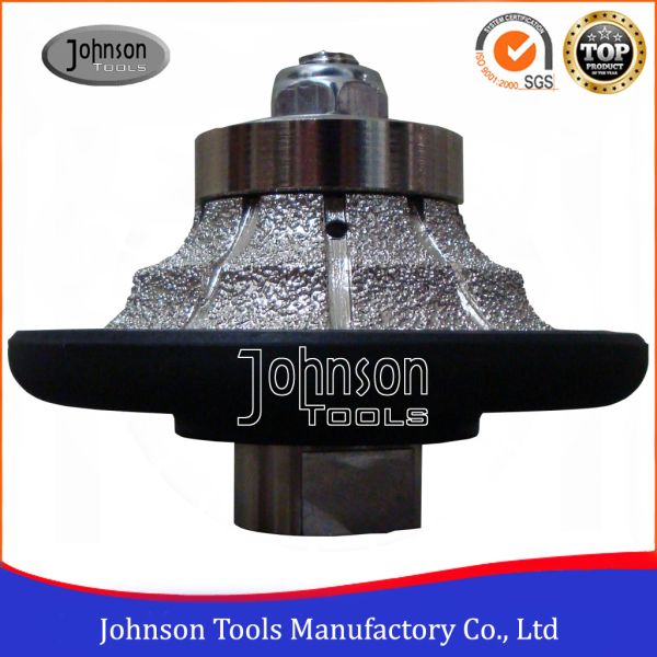 Special Shape Diamond Hand Profile Grinding Wheel For Edging Granite