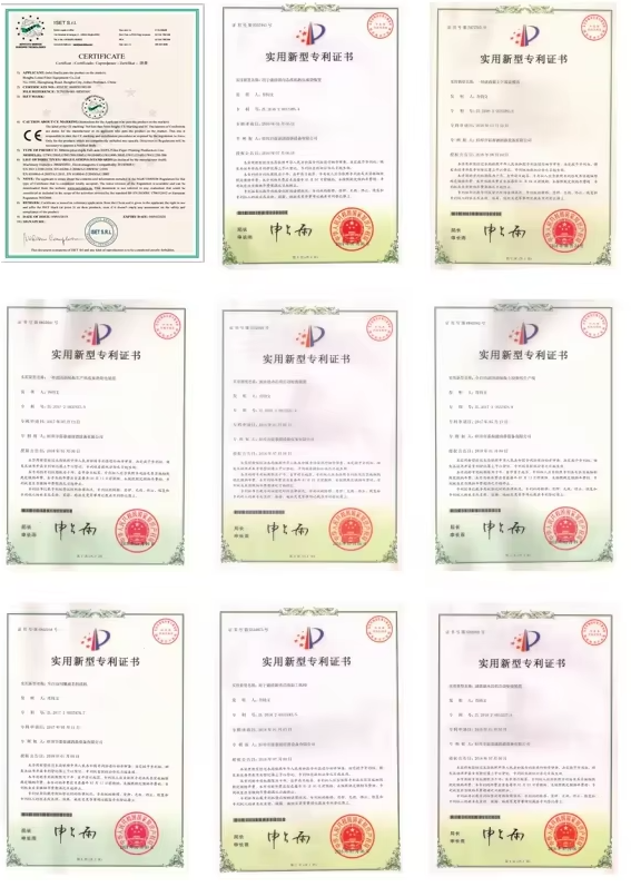 Air Filter Paper Folding Machine High Eco-Friendly Air Filter Machine Paper Folding Line Motor Core Component Filter Making Equipment 20-150