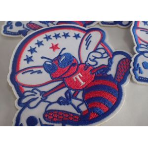 OEKO Washable Custom Embroidered Patches For Cap Bags