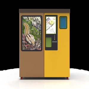 Quality Integrated Smart Newspaper Vending Machine With Thermal Printer for sale