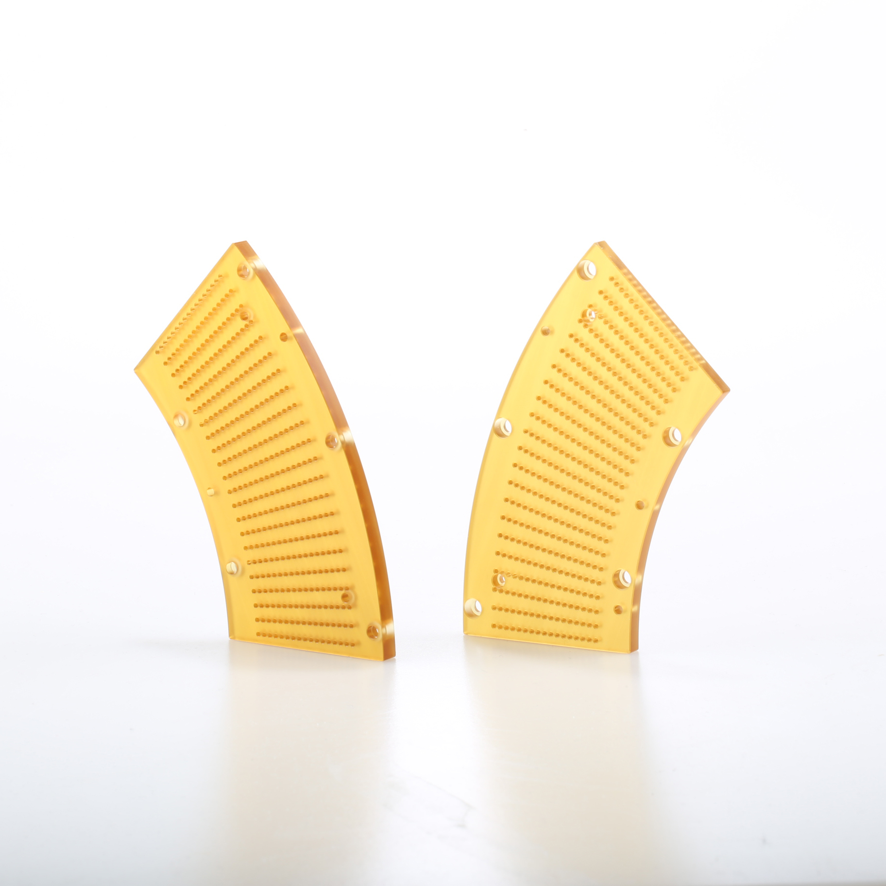 Professional PBI Plastic Parts , Engineered Plastic Components OEM / ODM