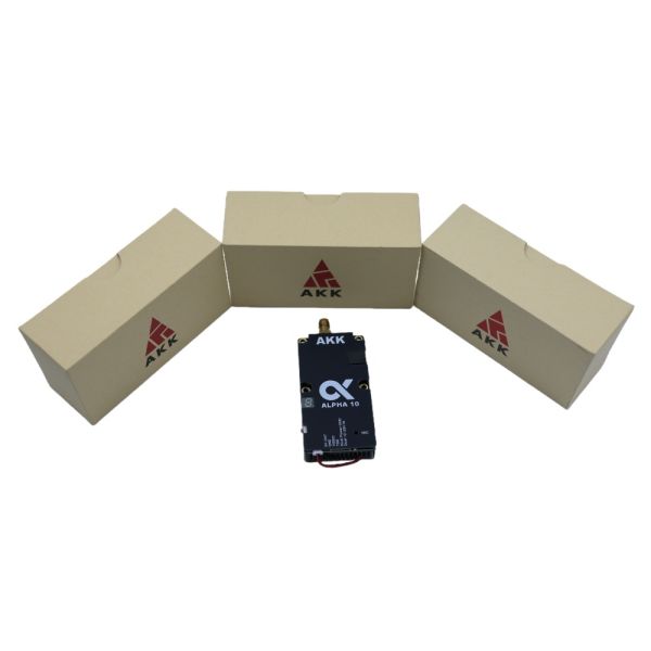 ALPHA 10 10W FPV VTX – Ideal for Racing & Long-Range Aerial