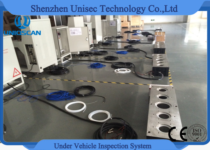 Quality UV300- F Under Vehicle Inspection System License Plate Recognition Function for sale