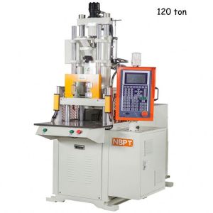 Quality 2 Rigs 120T VERTICAL Fully Automatic Sliding Fishing Soft Plastic Lure Injection Machines PT0105-26 for sale