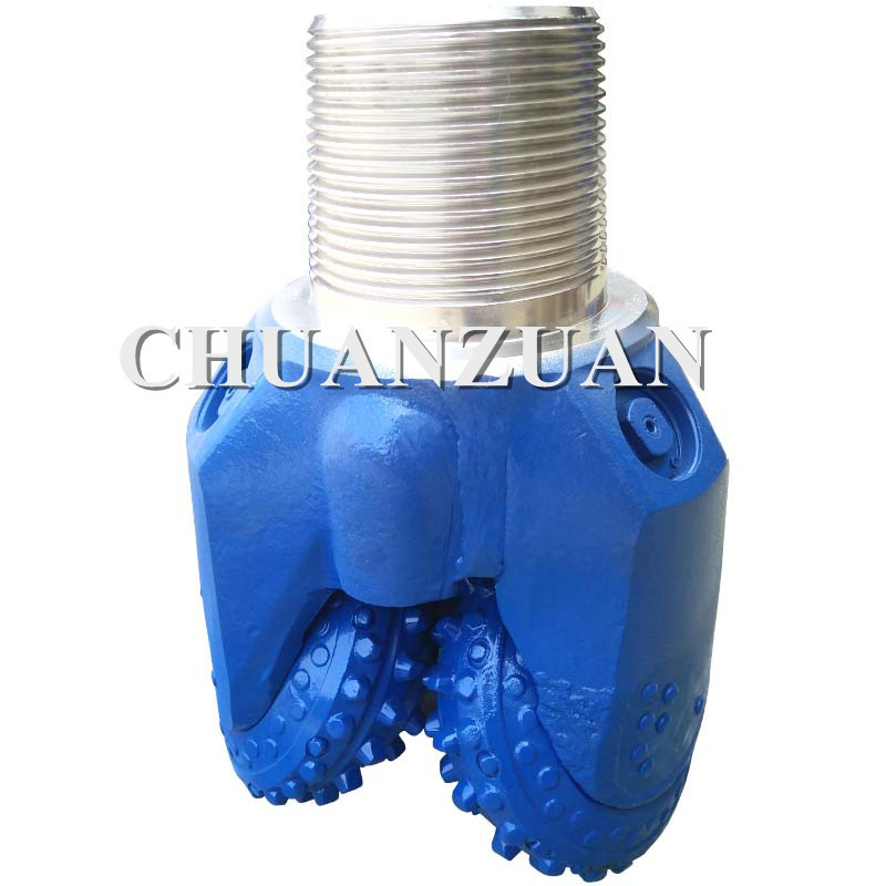 12 1/4 311.1MM IADC 537 Tricone Bit Rotary Speed For Well / Oilfield