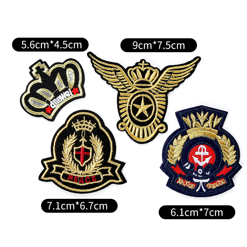 Customized patch embroidered patch Wholesale custom patch