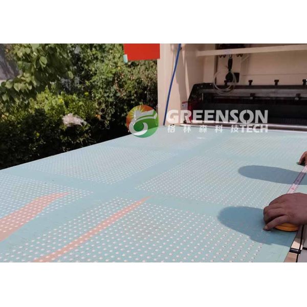Industrial Perforated Board Making Machine Gypsum Board Punching Machine