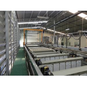 Quality Automotive Anodizing Production System for Wheel Rims for sale