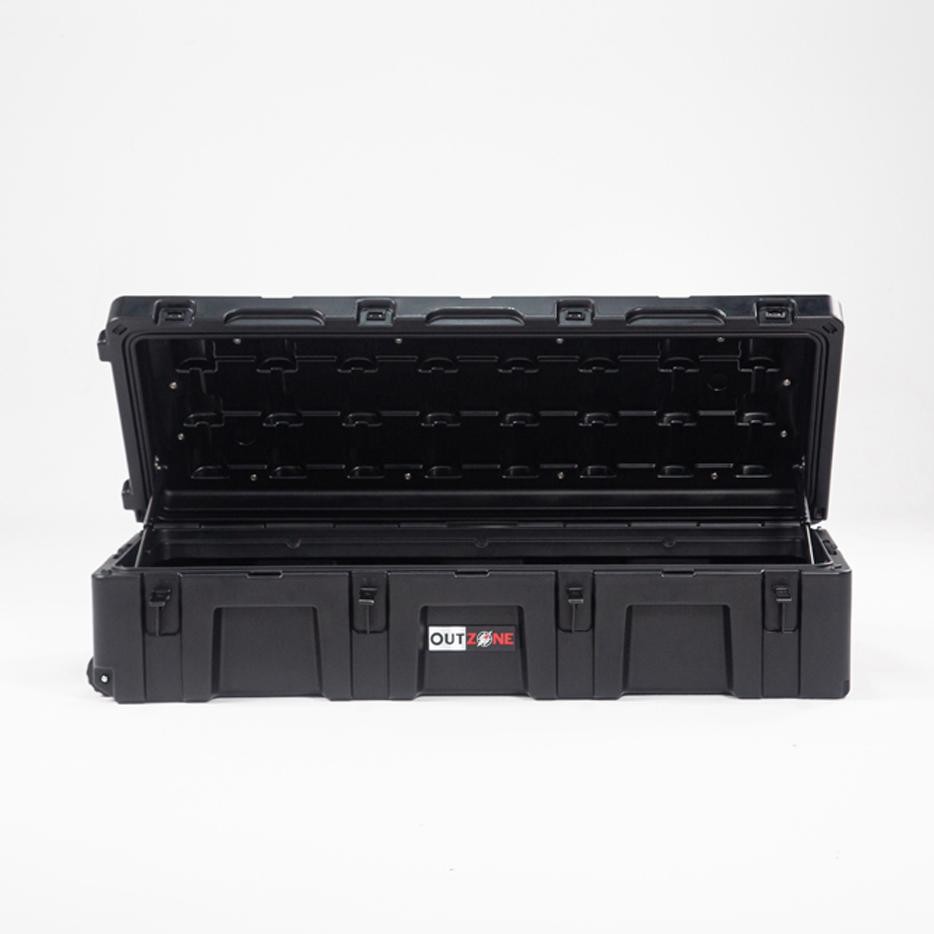 V7 Interlocking Car Roof Top Cargo Box Rugged 122L Capacity