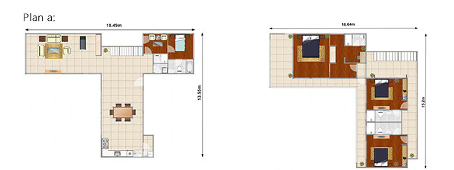 Modular Portable Light Steel Villa House Luxury Prefab Houses Insulation Material