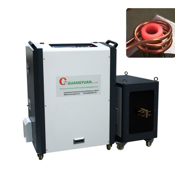 High Frequency Magnetic Induction Brazing Machine Water Cooling For Copper Cube