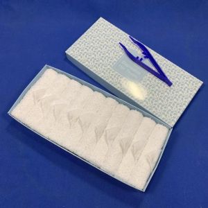 Quality J/C White rolled cotton airline towel in box for sale
