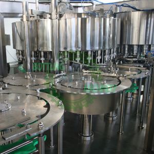 Granular Orange Mixing Process Aseptic Fruit Juice Bottling Line