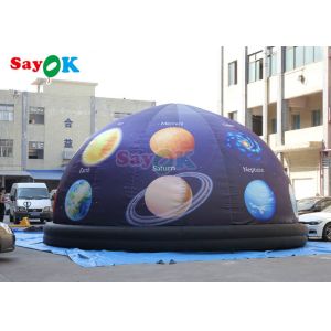 3d Inflatable Planetarium Projection Dome Tent 360 Degree Fulldome Inflatable