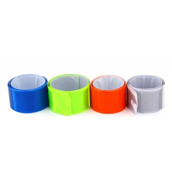 Reflective LED Armband for Hiking Safety Orange Luminous Adjustable