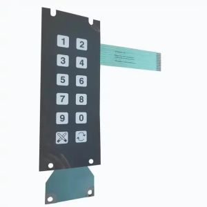 Quality Customized Membrane Keypad Overlay Thin Durable and Customized ABS Material for sale