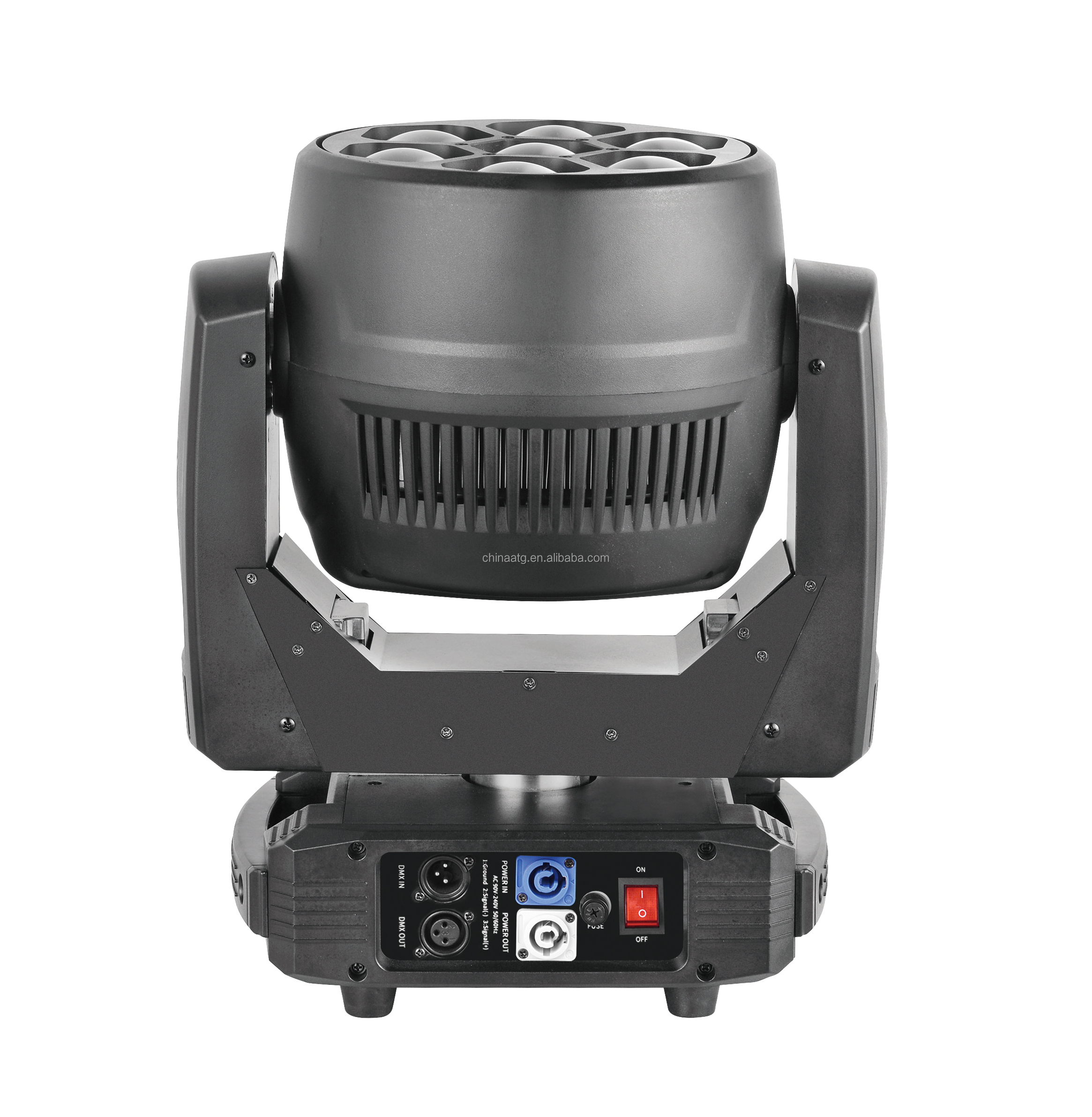 40W LED RGBW Stage Lighting Beam Zoom Wash for DJ Disco Party Bar Club Light Fixture