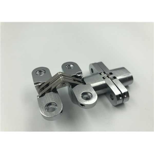 High Sensory Mini Small Heavy Duty Invisible Hinge For Light Wardrobe Door Case