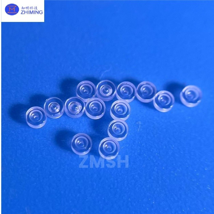 ​​Custom Through-Hole Sapphire Bearings Precision Sliding Bearing​ Based on Drawings