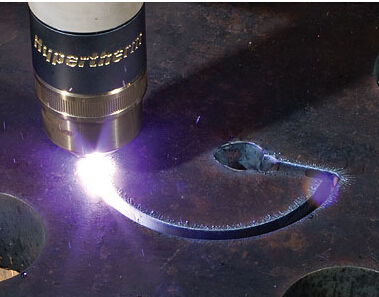 Hypertherm HPR400XD Plasma cutter and Torch Consumables