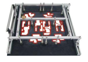 Quality Matrix Trays Alignment Tooling SMT Process Carrier Wave Solder Pallet for sale