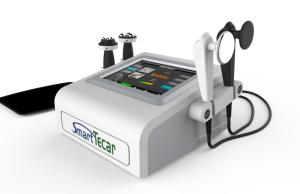 Quality Tecar Therapy Diatherapy Physiotherapy Machine With 448KHz CET RET Handles for sale