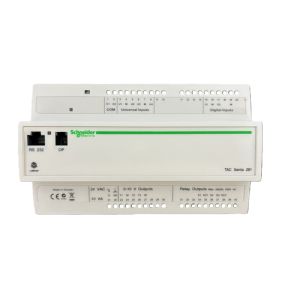 Quality Schneider Xenta 281 Programmable Controller 007300300 Smart Control Upgrade for sale