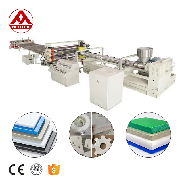 38 1 Screw L/D Ratio PP PE Thick Board Extrusion Line for Long-lasting Production
