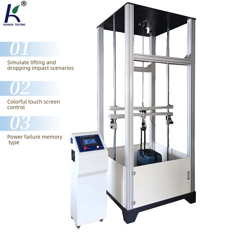 Lifting and Dropping Vibration Fatigue Testing Equipment Lifting and Dropping Durability Tester for Luggage Handles