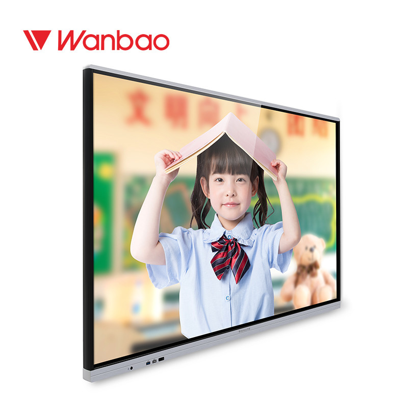 Buy cheap Electronic Education Interactive Whiteboard 86 Inch Smart Multimedia Teaching from wholesalers