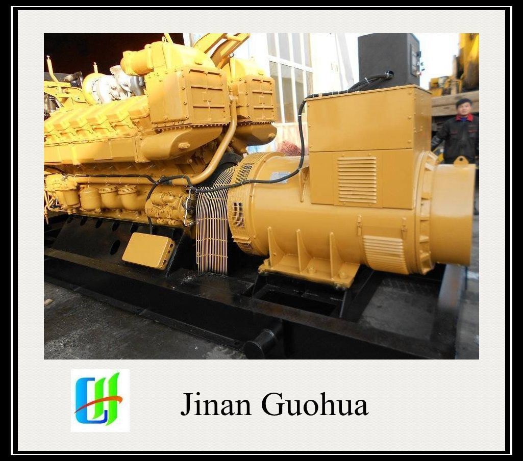 12V190 Biogas Power Generator Customization Customized Request 500kw Biogas