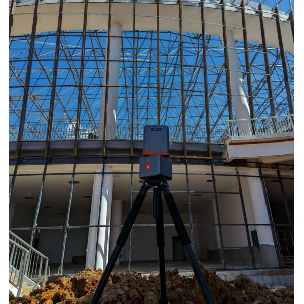 Terrestrial 3D Laser Scanner LiDAR EasyScan T05 Construction 2D 3D Measurement