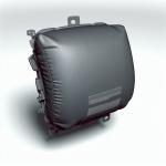 Great Wall H6 Passenger Airbag Assembly Silver Single Explosion