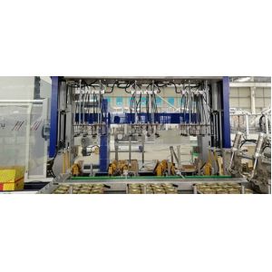 Coordinate Robot Case Packing Machine Wraparound Packer