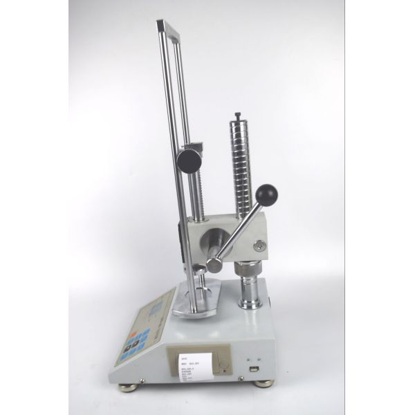 Liquid Crystal Display Manually Spring Tensile Compression Tester