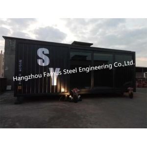 Outhouse Modular Homes Prefabricated Modular Container House Kits