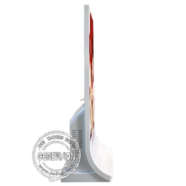 65inch Floor Stand Wifi Digital Signage / Windows 10 Interactive Kiosk With Kinect Camera