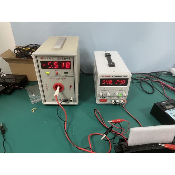 Customized 12 Head Gold Needle Ion Plasma Generator DC24V AIR KJF04-12 For Air Purifier