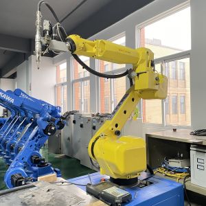 Quality 6 Axis Second Hand Industrial Arc Welding Robot FANUC 20iA for sale