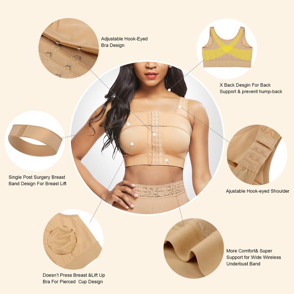 Woolen Control Panties Fajas Shapewear for BBL Post Surgery Body Contouring