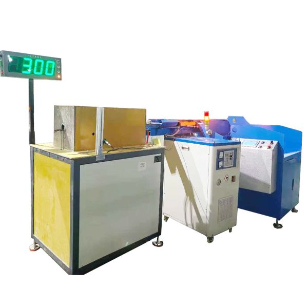 China Factory Customized Induction Forging Heat/Tempering Furnace Machine with Automatic Feeding System
