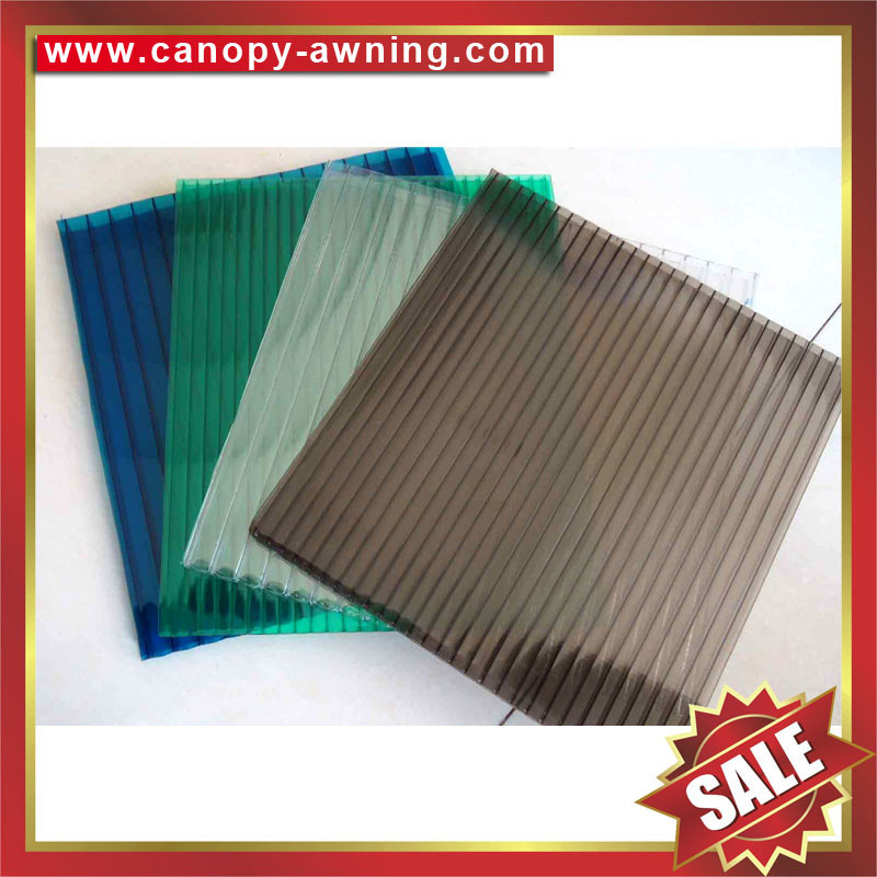 high qualtity greenhouse roofing polycarbonate PC multiwall twin wall cell