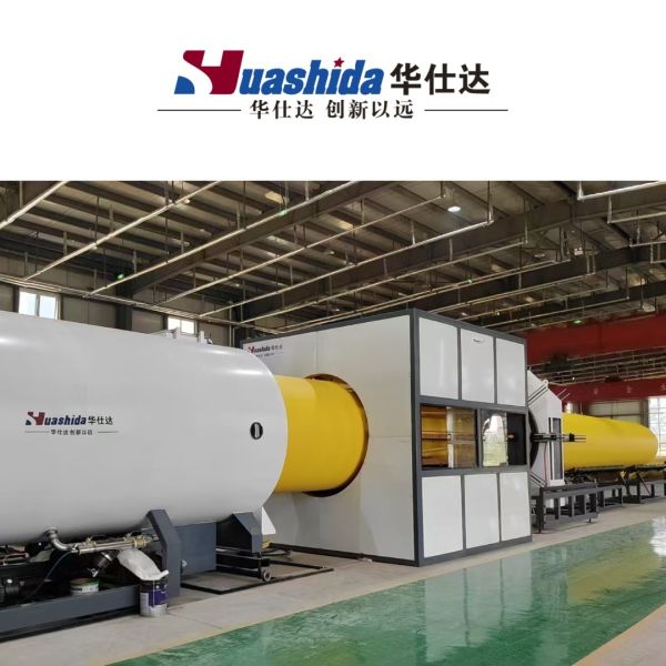 HDPE Jacket Pipe Machine with Vacuum Calibration Technology for Pre-Insulated Pipe Production Line