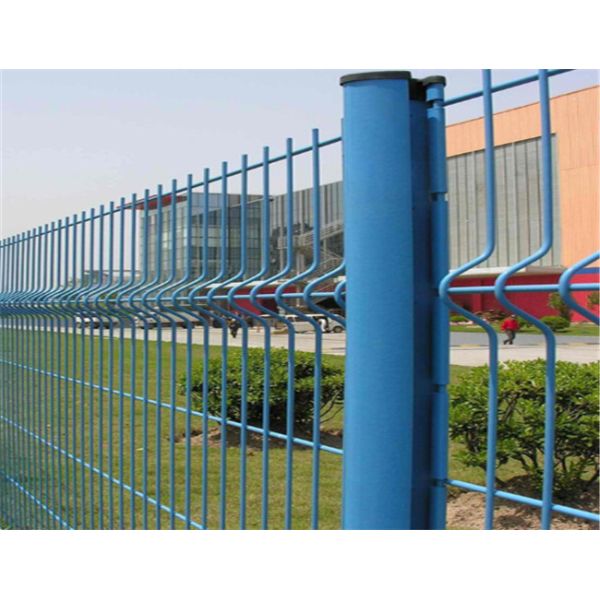 Buy Powder Coated Wire Mesh Fence , Welded Mesh Fencing For Safe Protection at wholesale prices
