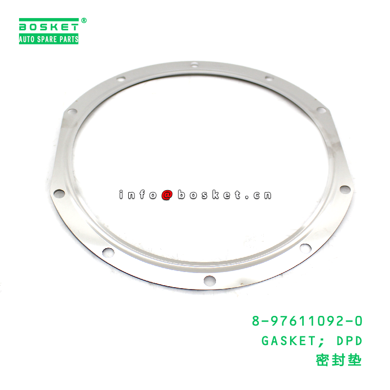 Quality 8-97611092-0 Dpd Gasket suitable for ISUZU 8976110920 for sale