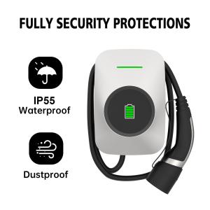 Quality Factory 7kw Smart Ev Home Wallbox With Mobile APP for sale